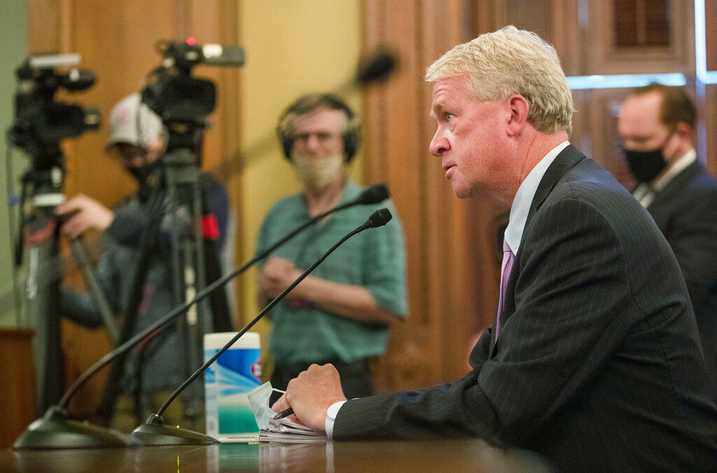 Illinois House Minority Leader Jim Durkin, R-Western Springs